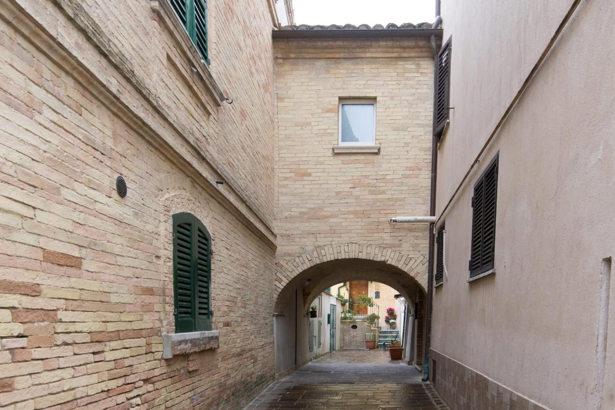 Al Belvedere Apartment II Atri Exteriör bild