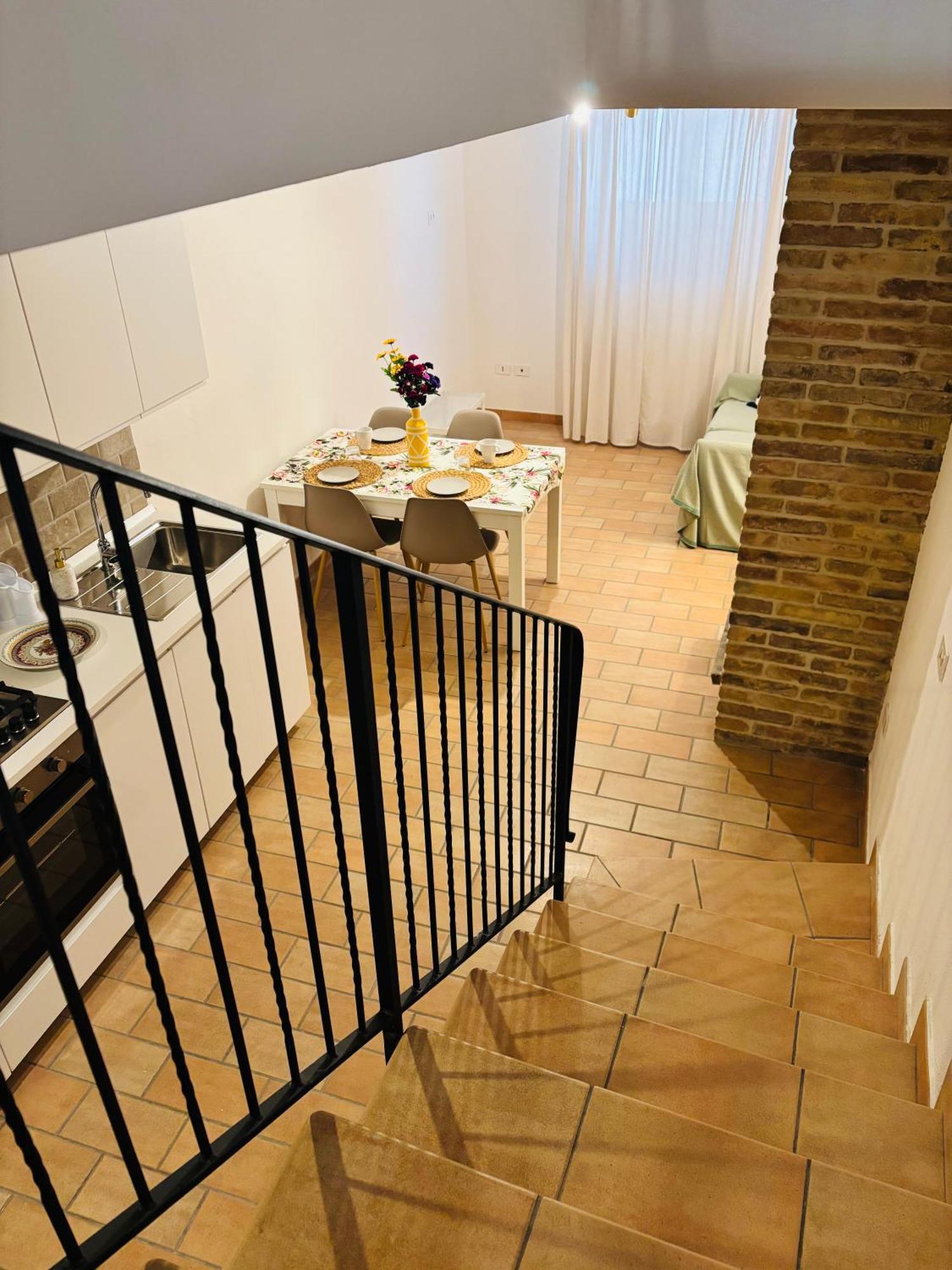 Al Belvedere Apartment II Atri Exteriör bild