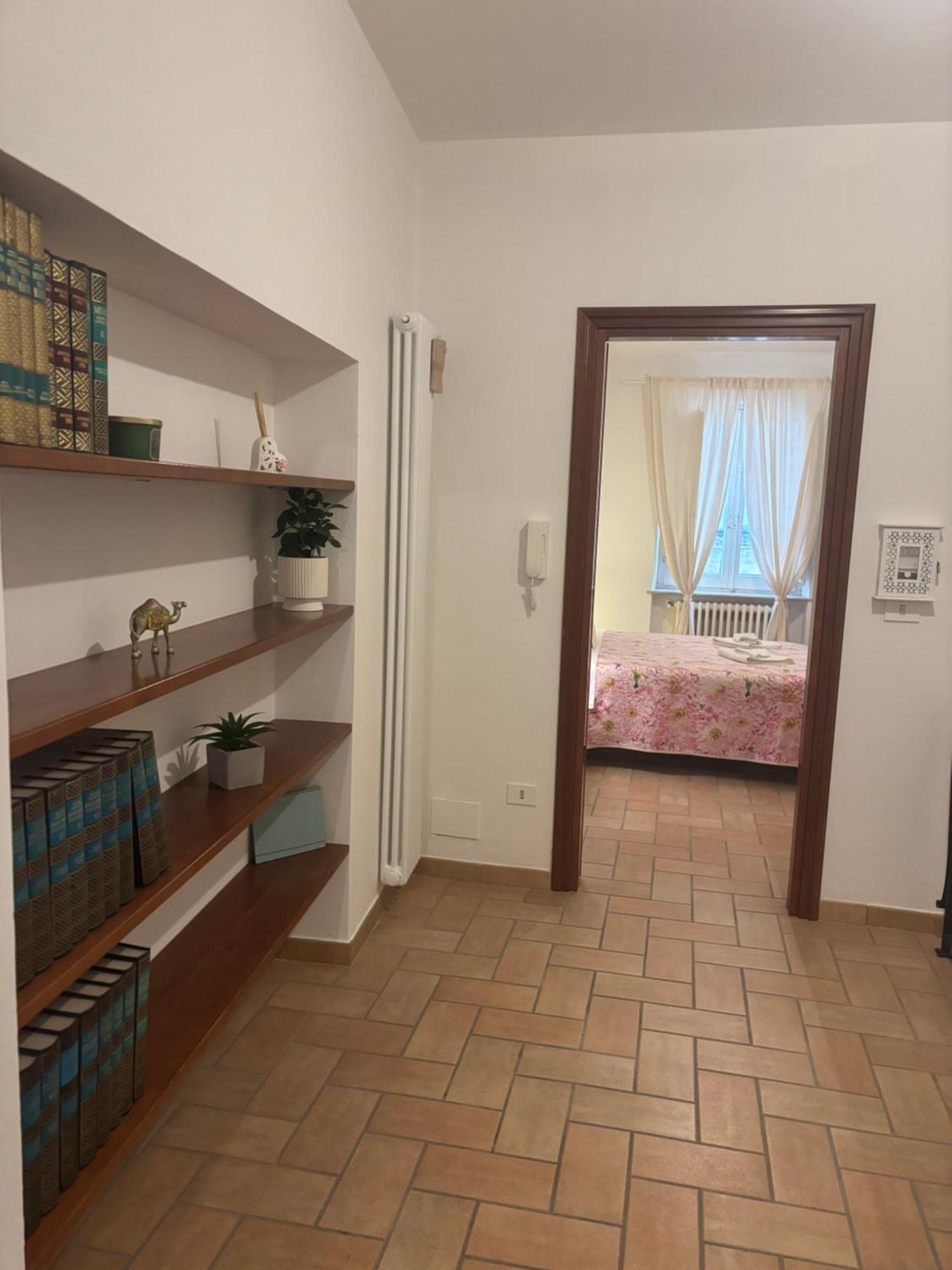 Al Belvedere Apartment II Atri Exteriör bild