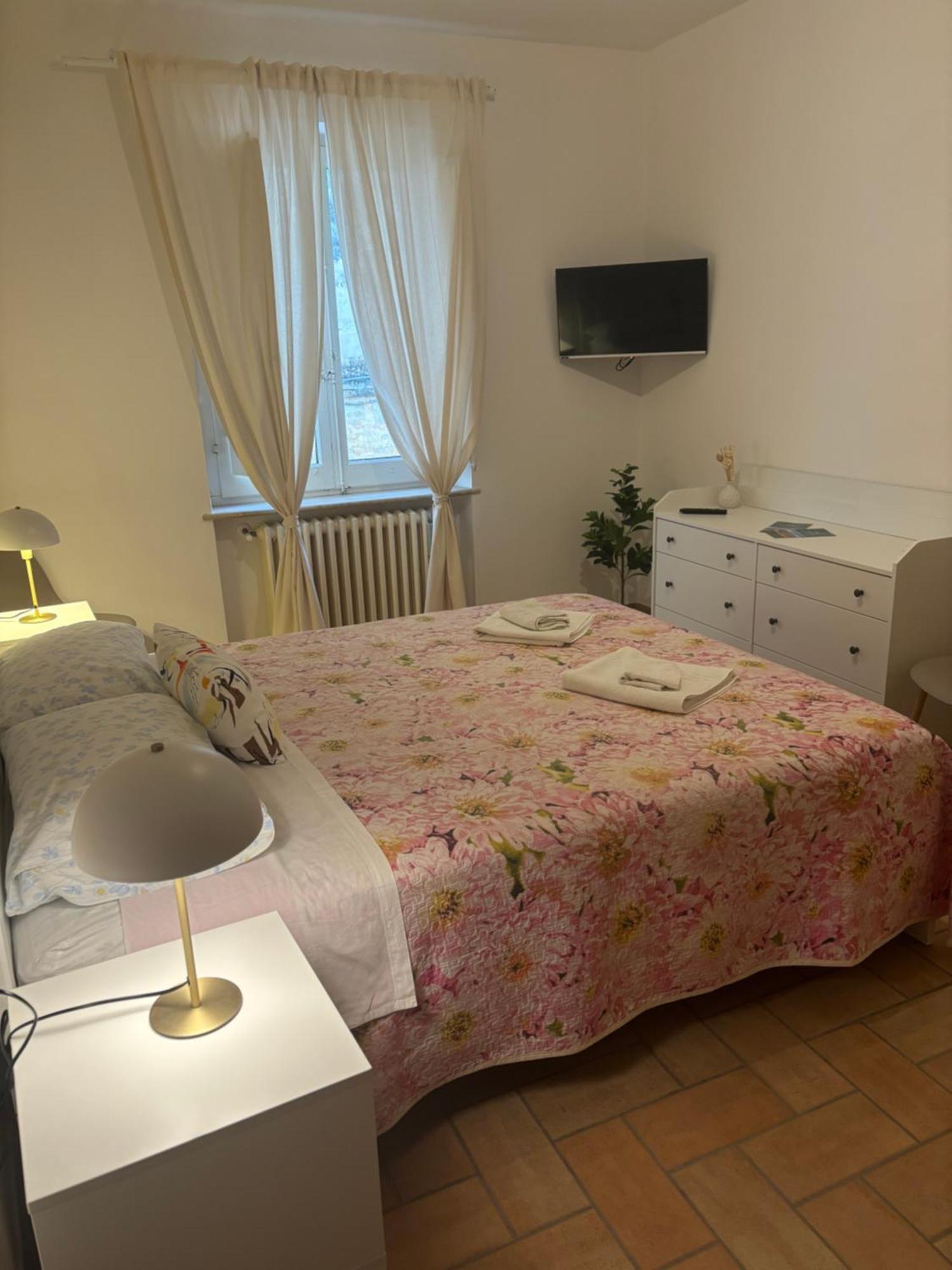 Al Belvedere Apartment II Atri Exteriör bild